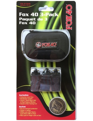 Fox 40 Whistles 3 Pack